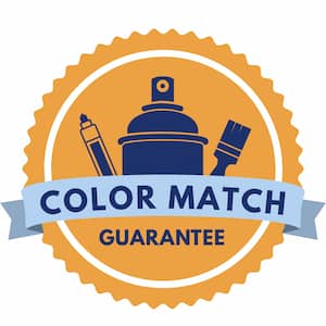 PaintScratch Color Match Guarantee Badge